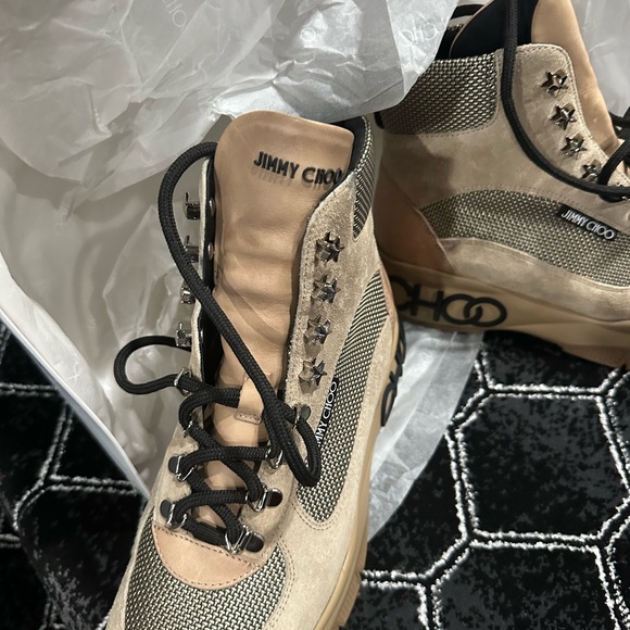 Super cute Jimmy Choo Hiker Boot! Worn once! - Picture 5 of 7